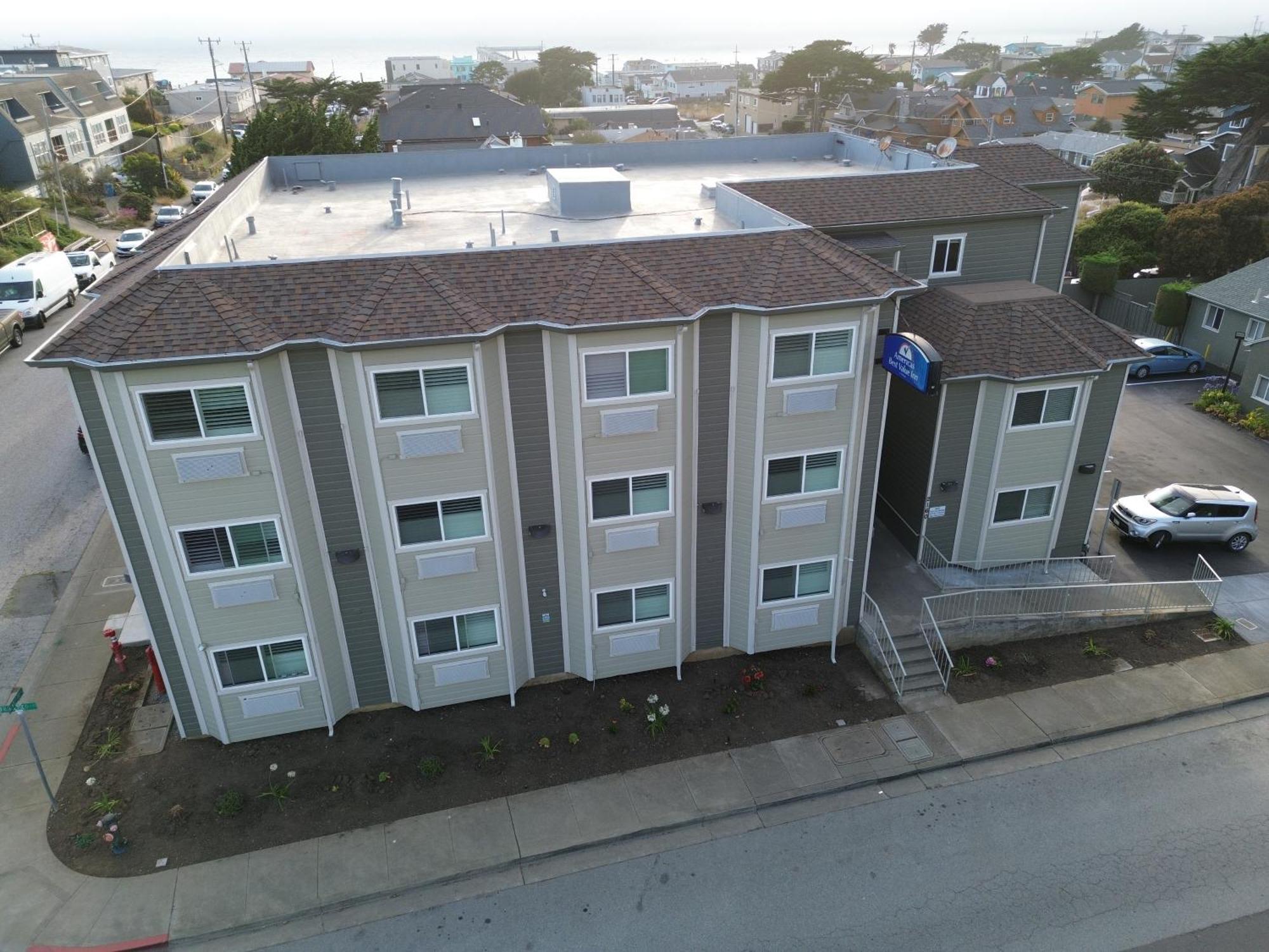 Americas Best Value Inn San Francisco/Pacifica Kültér fotó