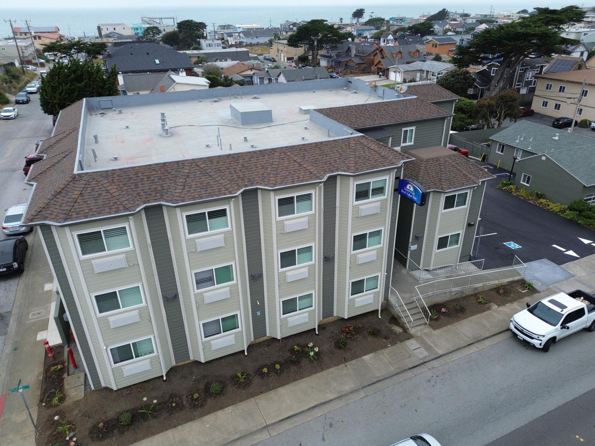 Americas Best Value Inn San Francisco/Pacifica Kültér fotó