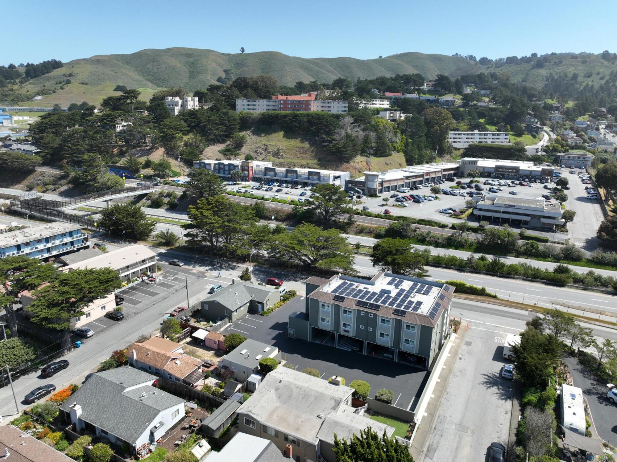 Pacific Drift San Francisco Pacifica Motel Kültér fotó