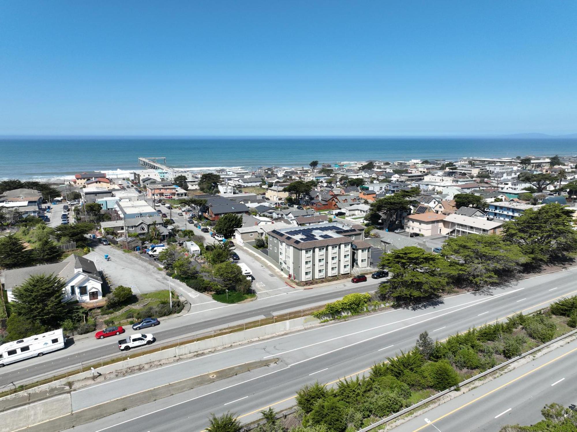 Pacific Drift San Francisco Pacifica Motel Kültér fotó