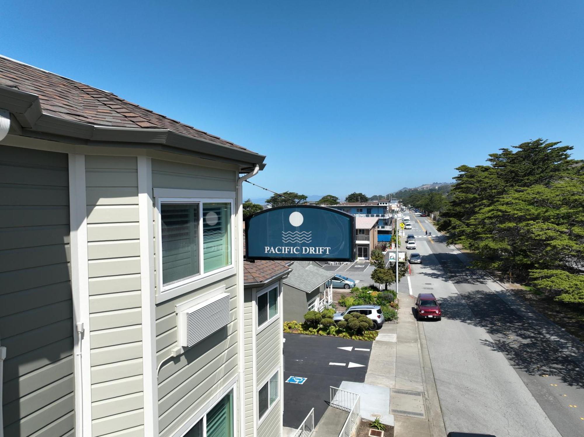 Pacific Drift San Francisco Pacifica Motel Kültér fotó