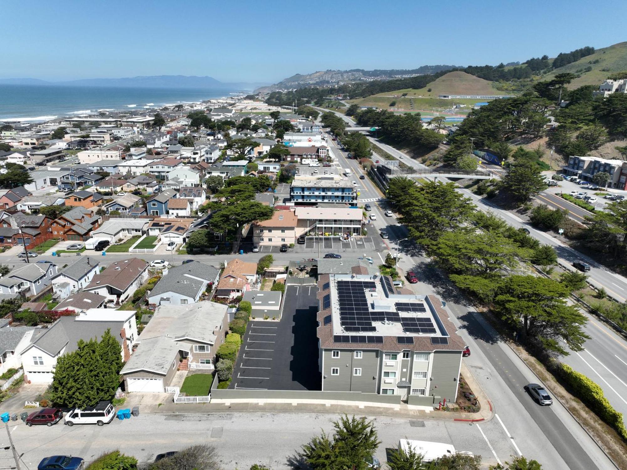 Pacific Drift San Francisco Pacifica Motel Kültér fotó