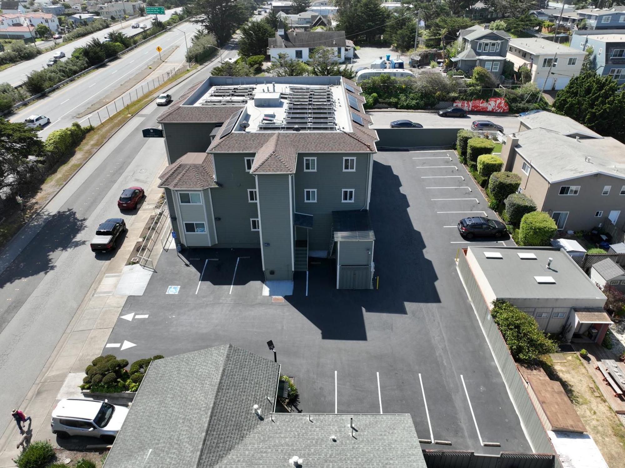 Pacific Drift San Francisco Pacifica Motel Kültér fotó