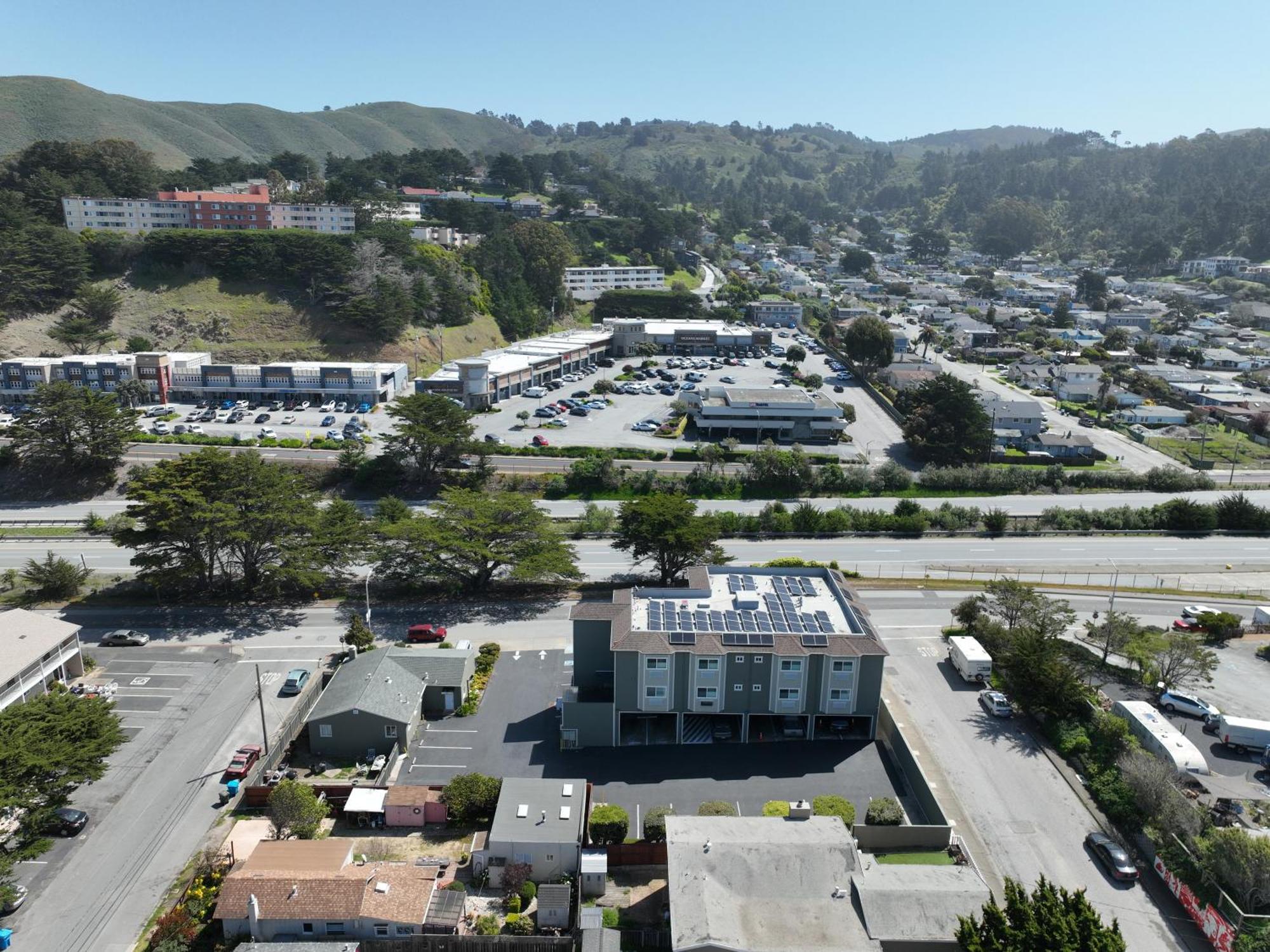 Pacific Drift San Francisco Pacifica Motel Kültér fotó