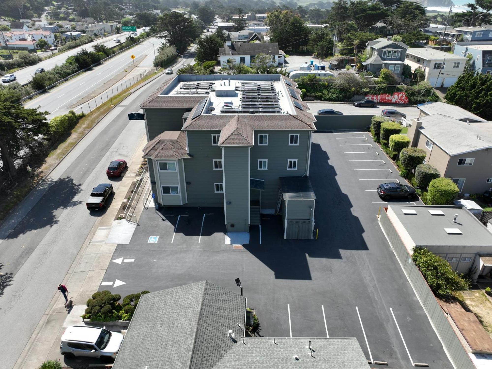 Pacific Drift San Francisco Pacifica Motel Kültér fotó