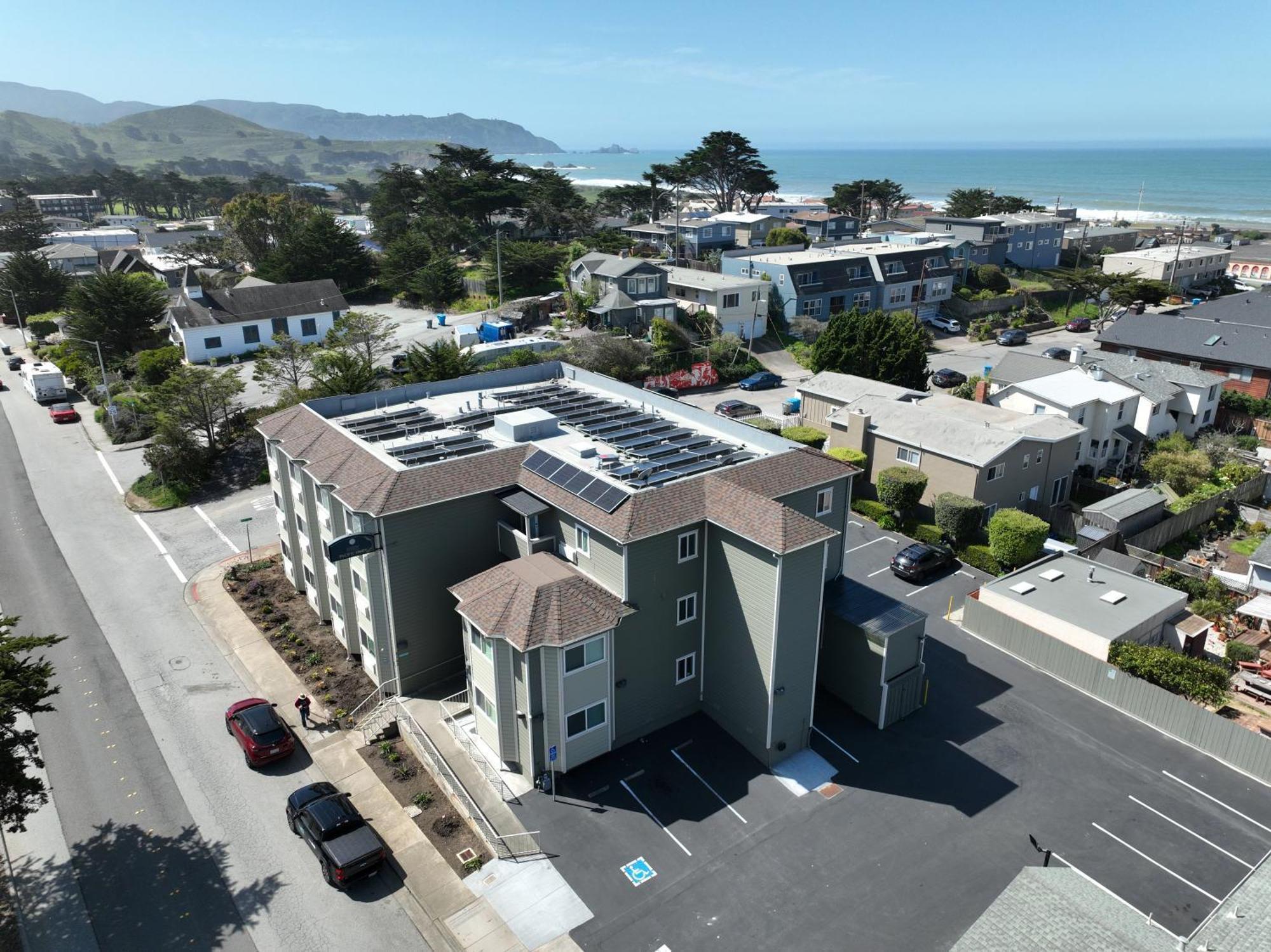 Pacific Drift San Francisco Pacifica Motel Kültér fotó