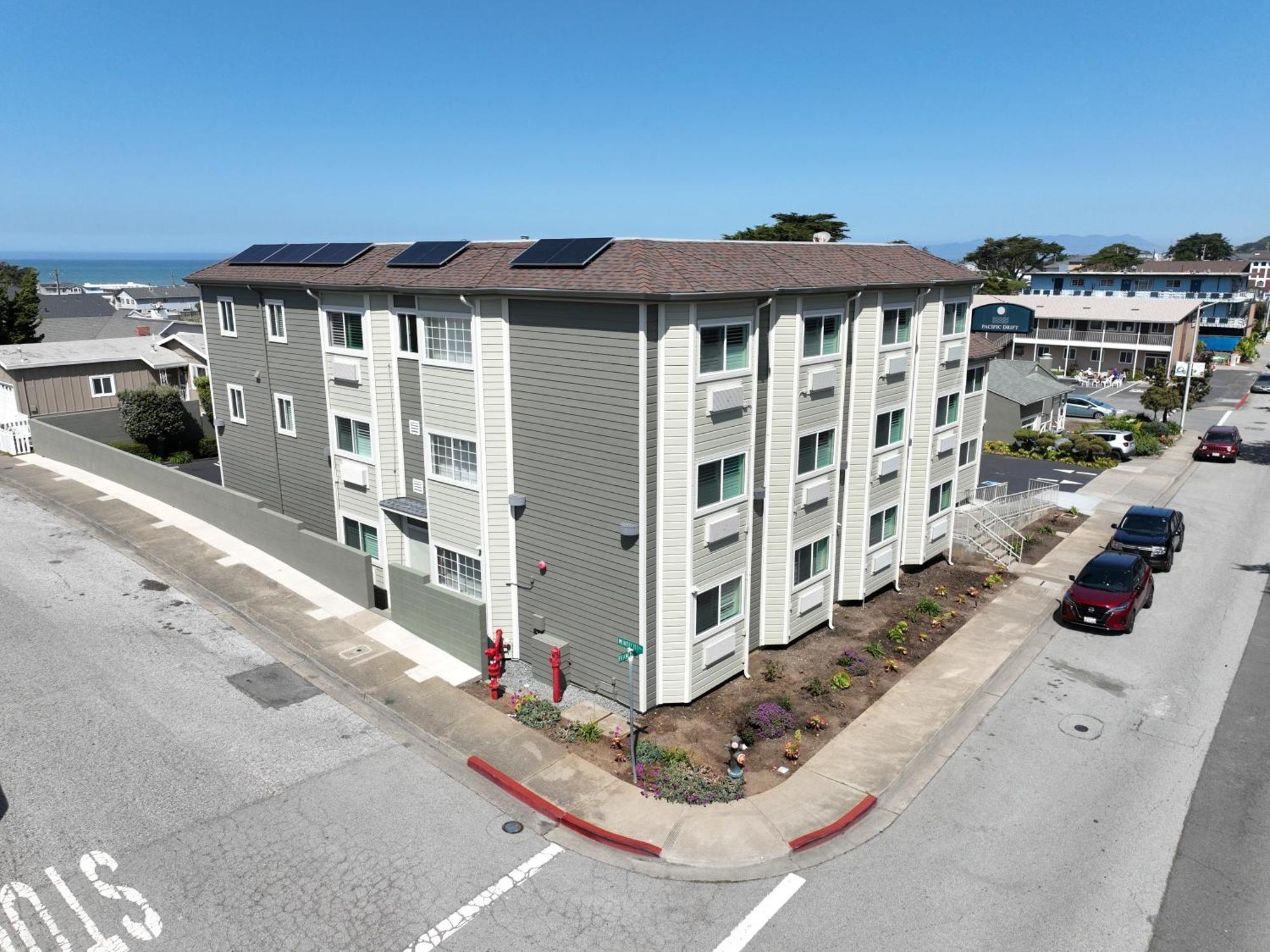 Pacific Drift San Francisco Pacifica Motel Kültér fotó