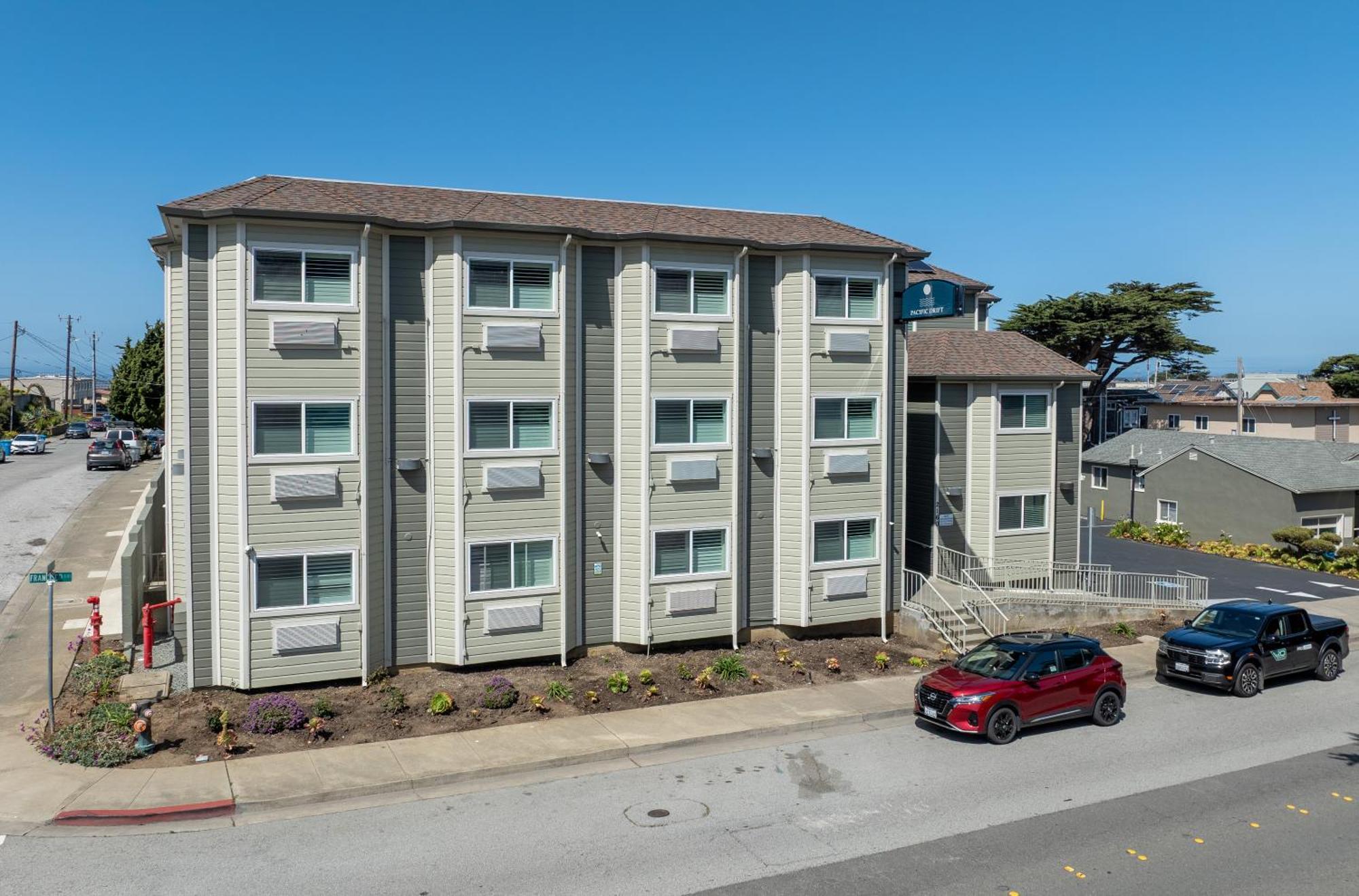 Pacific Drift San Francisco Pacifica Motel Kültér fotó