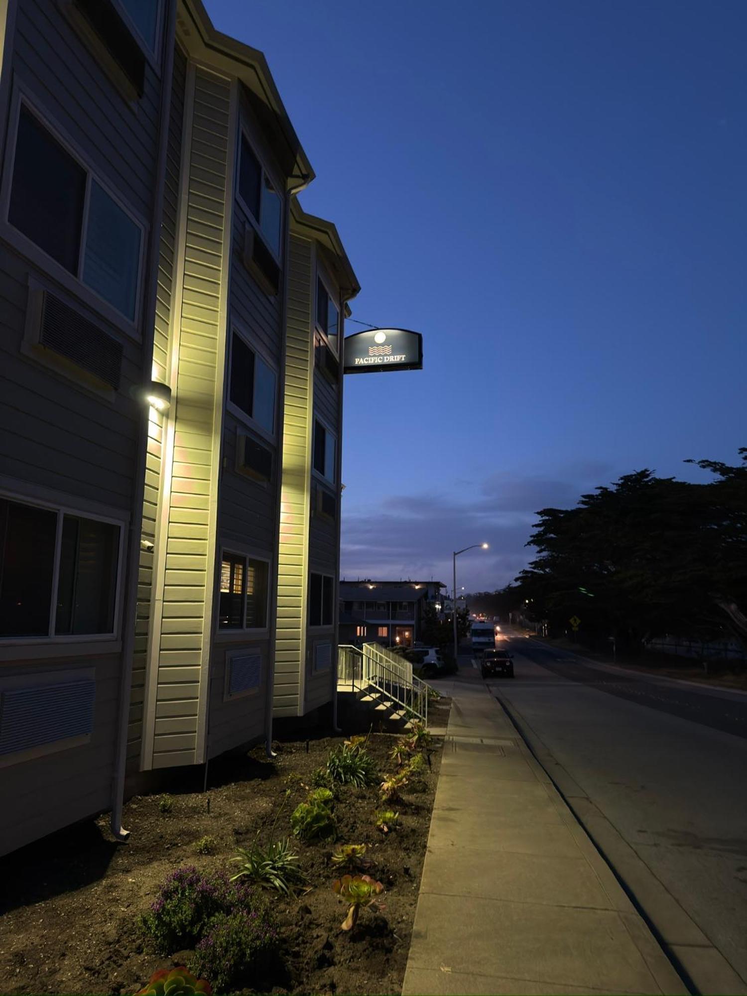 Pacific Drift San Francisco Pacifica Motel Kültér fotó