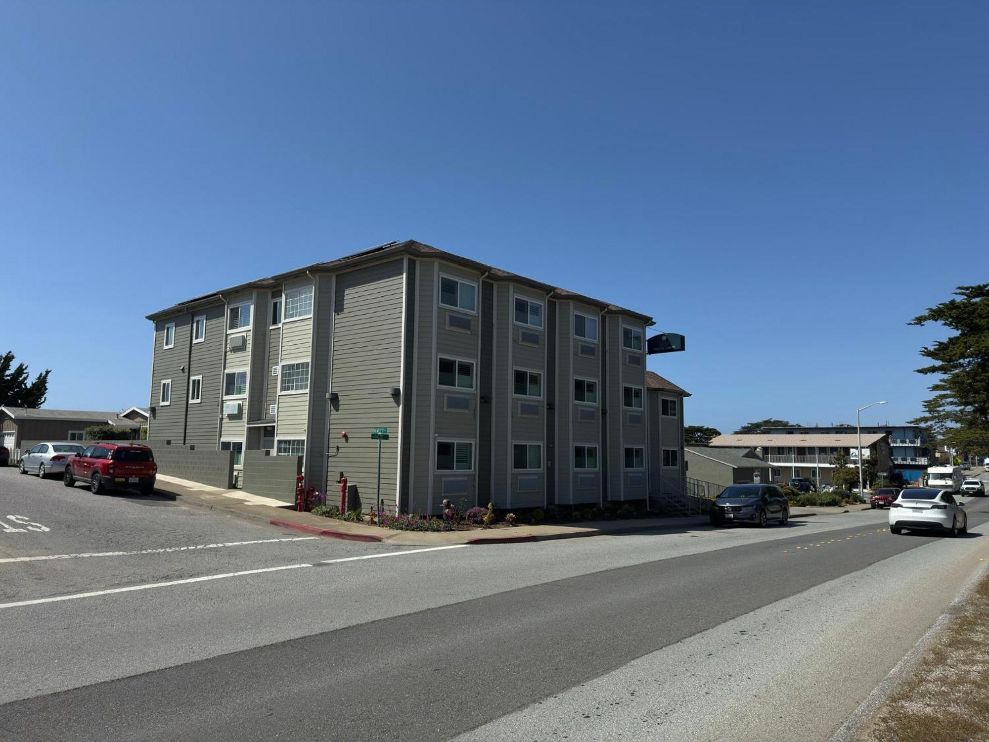 Pacific Drift San Francisco Pacifica Motel Kültér fotó