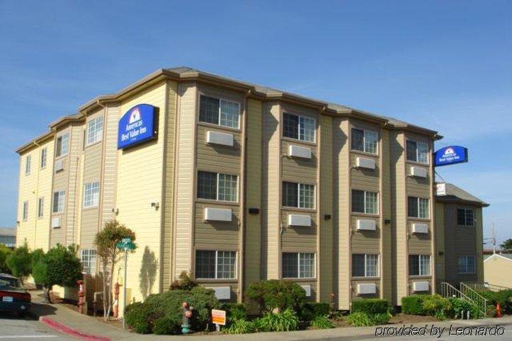 Pacific Drift San Francisco Pacifica Motel Kültér fotó